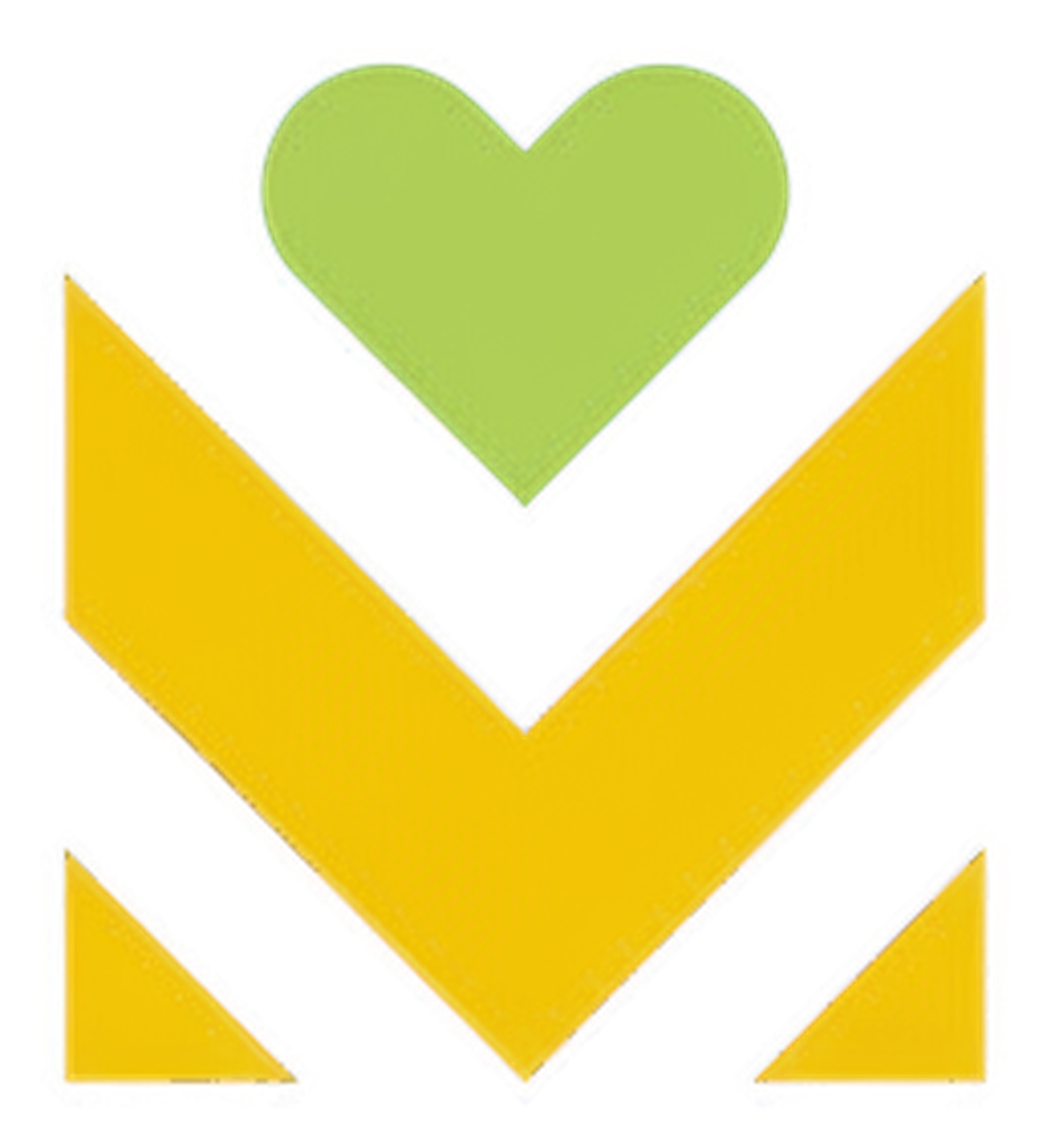 Origineel VMG-hartjeslogo